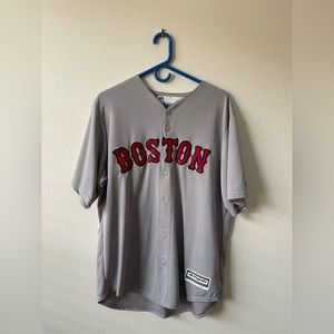 L Mookie Betts Red Sox jersey